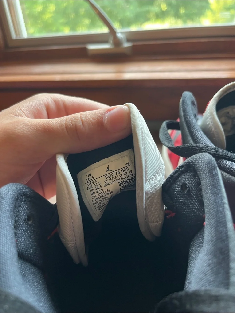 Jordan classic high